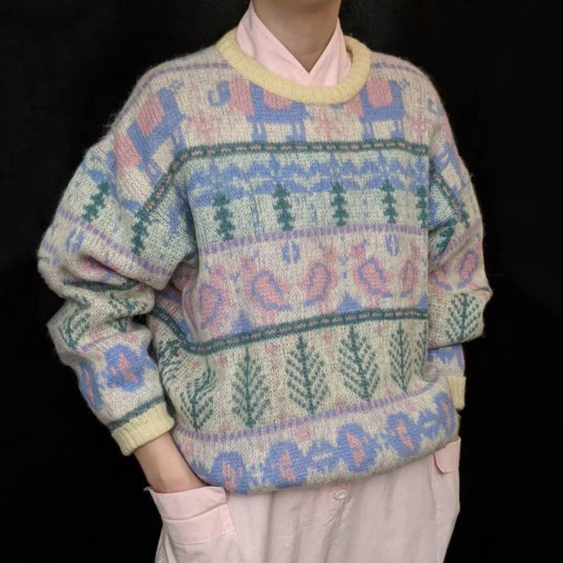 Vintage Inspired Jumper