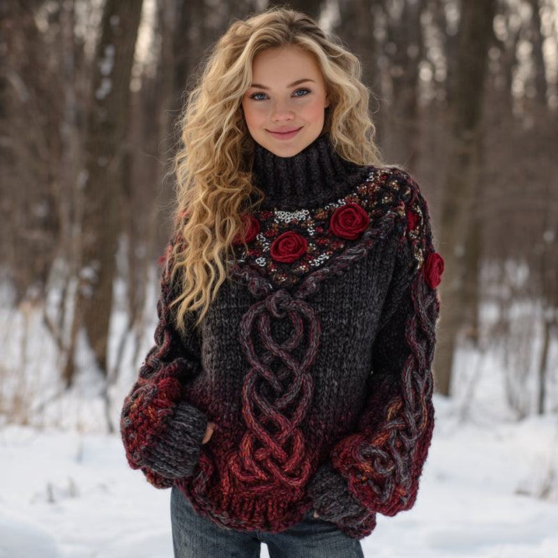Vintage Inspired Jumper