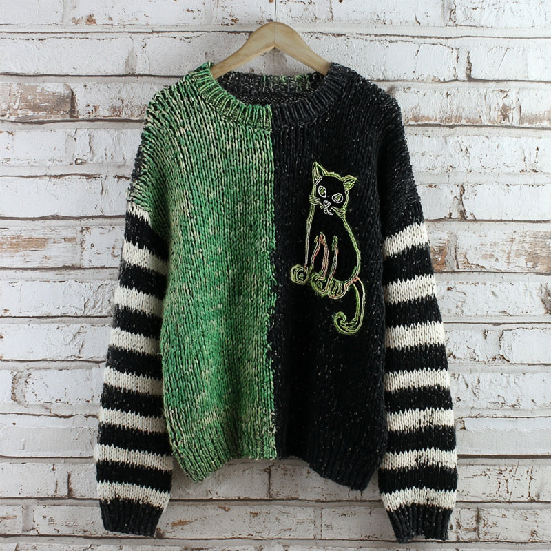 Timeless Vintage Style Jumper