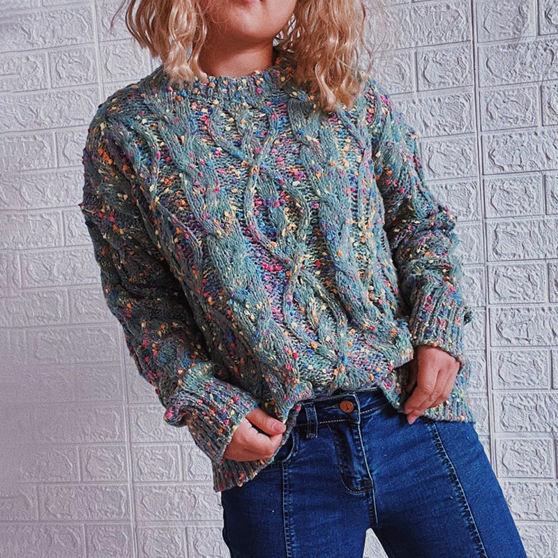 Timeless Vintage Style Jumper