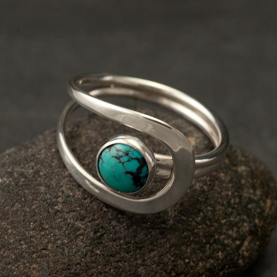 Vintage Handmade Silver Ring