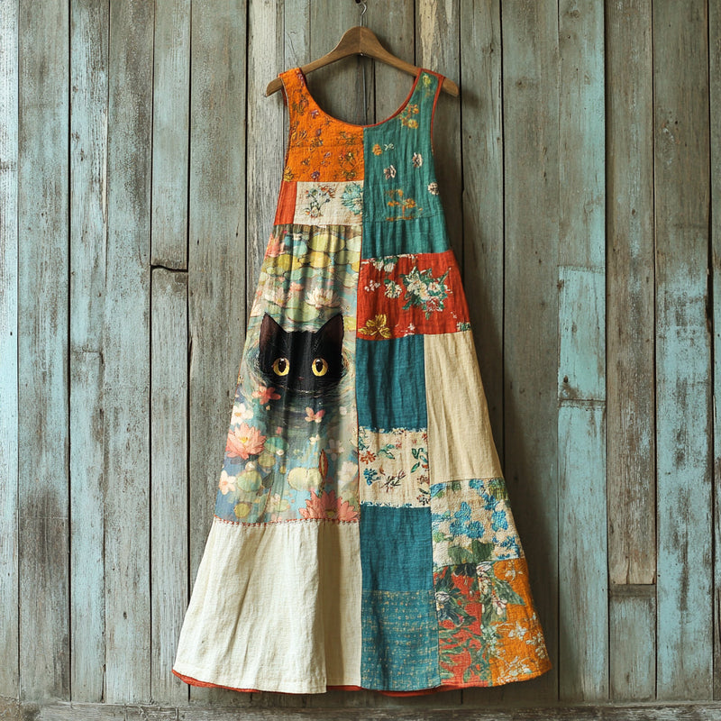 Timeless Vintage Style Dress