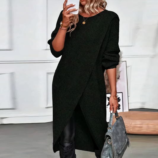 Marina® | Long Knitted Sweater