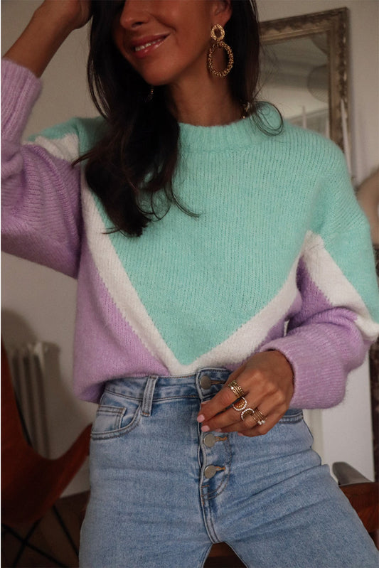Timeless Vintage Style Jumper