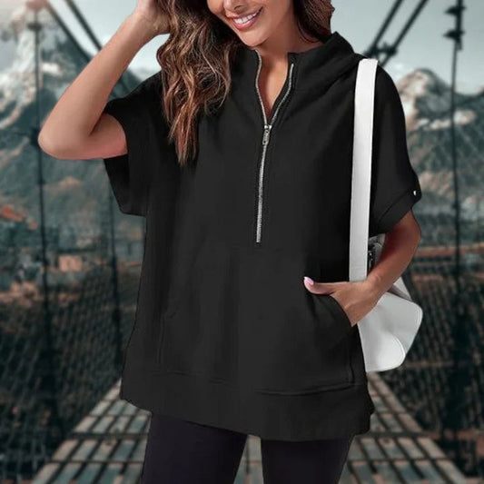Kira® | Short sleeve sweater