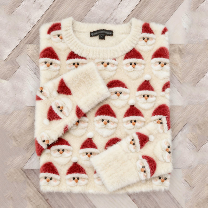 Timeless Vintage Style Jumper