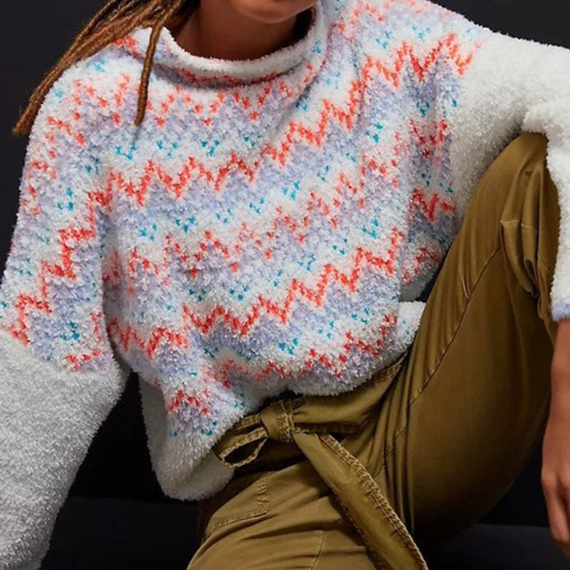 Timeless Vintage Style Jumper