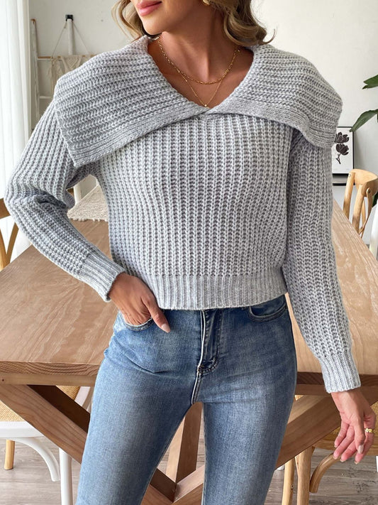 Olga® | Long-sleeved cable knit sweater