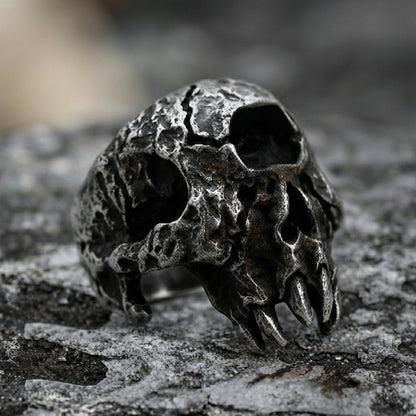 Rotted Skull Ring