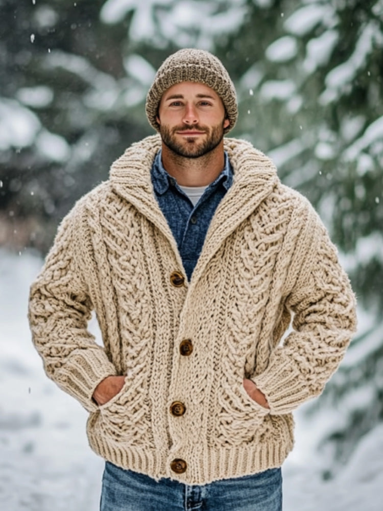 Thoughtfully Designed Cardigan