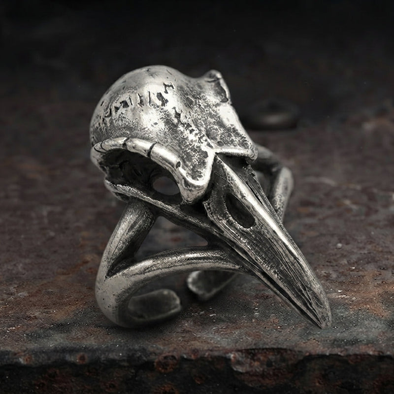 Raven Bone Ring