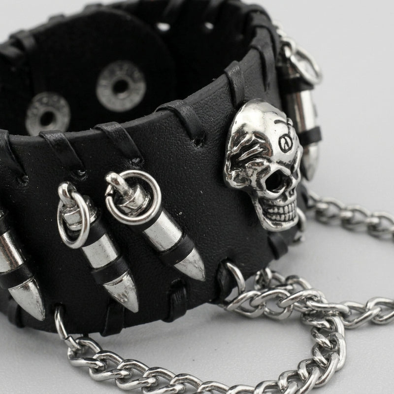 Dead Shot Skull Bracelet