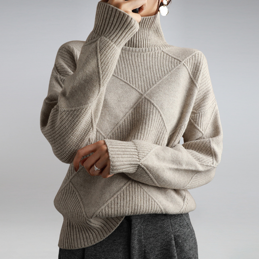 Jessica® | Turtleneck sweater