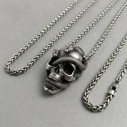 Death & the Serpent Necklace