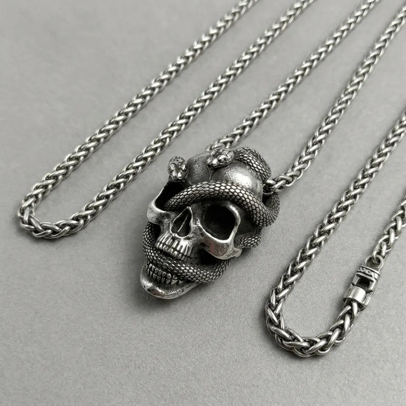 Death & the Serpent Necklace