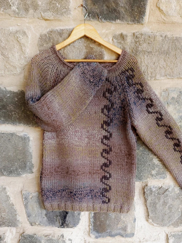 Timeless Vintage Style Jumper