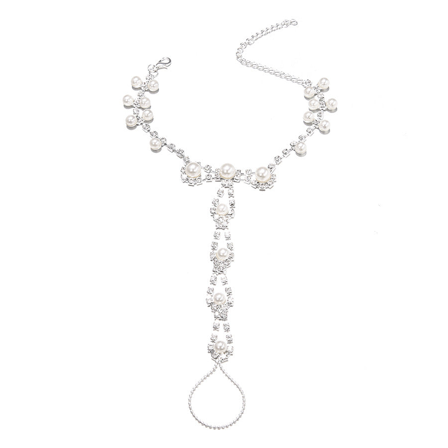 Charming Pearl Anklet for Any Occasion