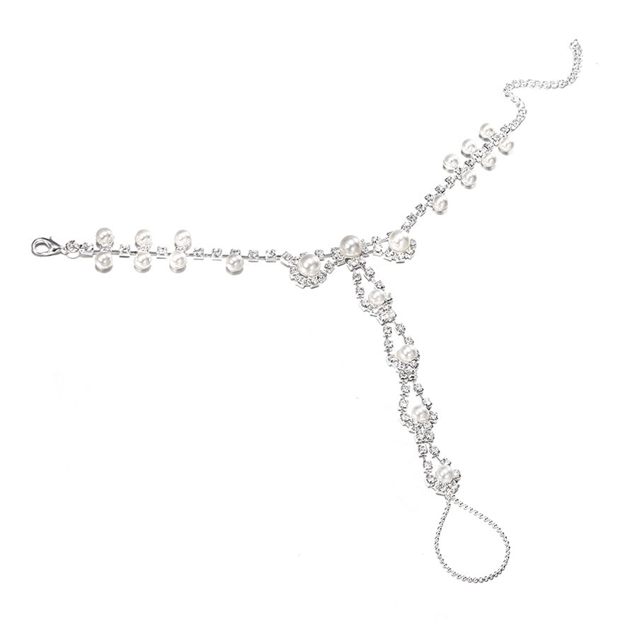 Charming Pearl Anklet for Any Occasion