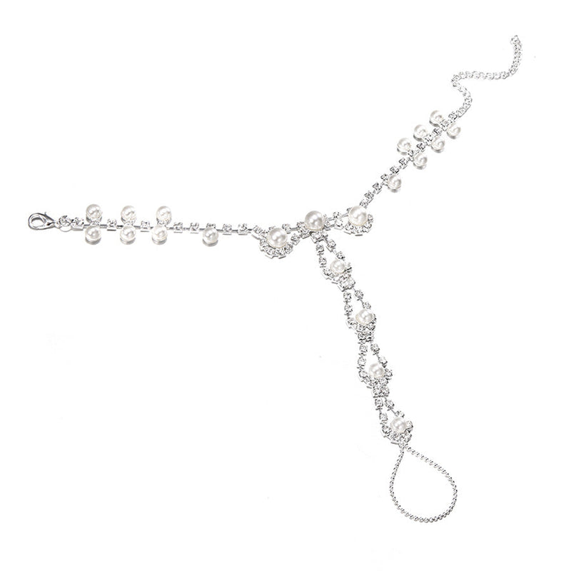 Charming Pearl Anklet for Any Occasion