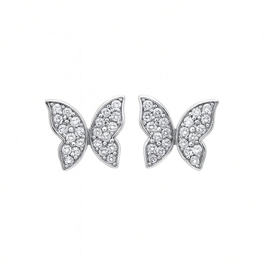 Butterfly Stud Earrings