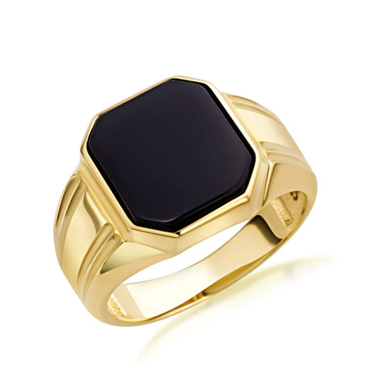 Onyx Sovereign Ring