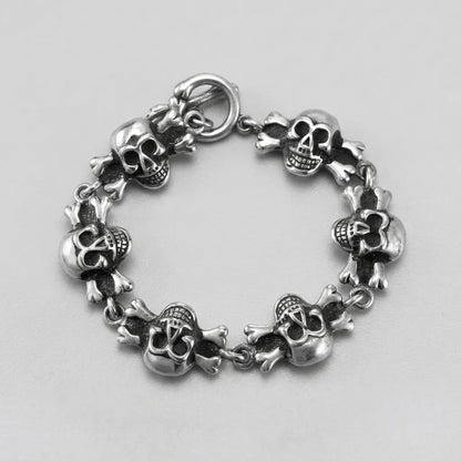 Wasteland Skull Bracelet