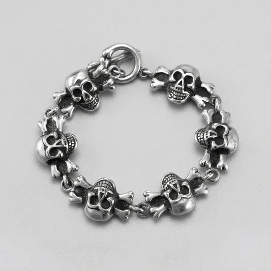 Wasteland Skull Bracelet