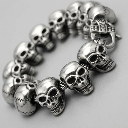 Catacombs Skull Bracelet