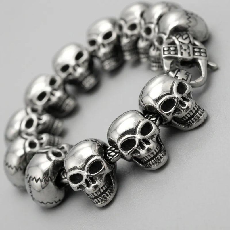 Catacombs Skull Bracelet