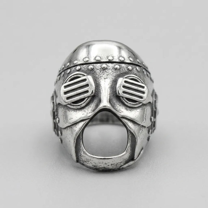 Sid Wilson Slipknot Gas Mask Ring
