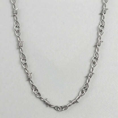 Thorn & Twist Chain Necklace