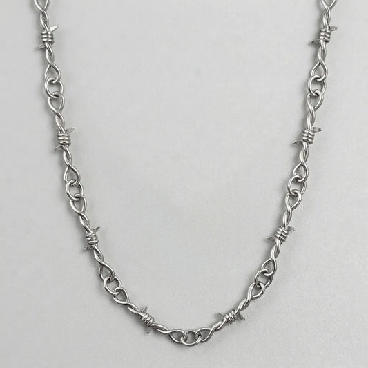 Thorn & Twist Chain Necklace