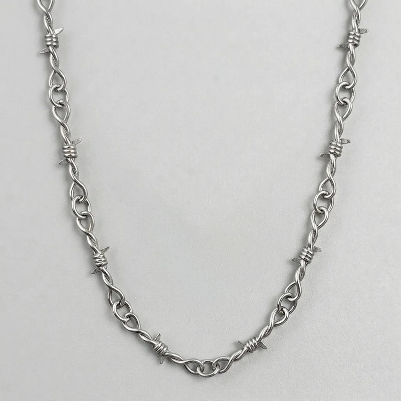 Thorn & Twist Chain Necklace