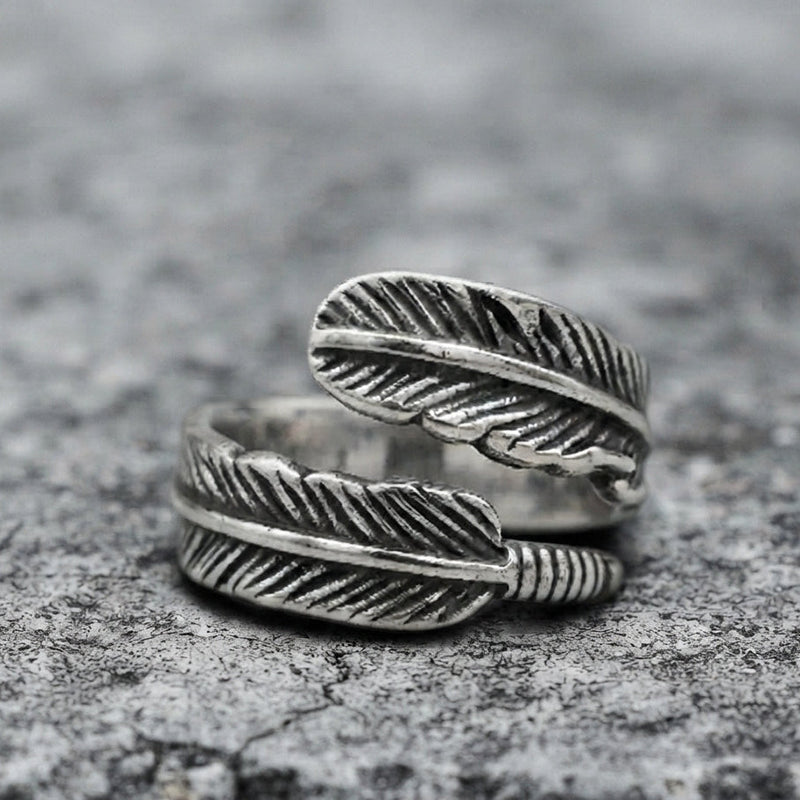 Feather Wrap Ring
