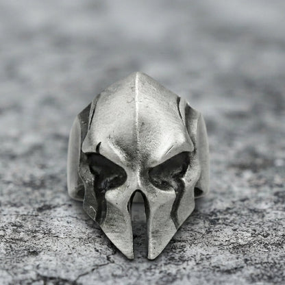Skull Vault Ring