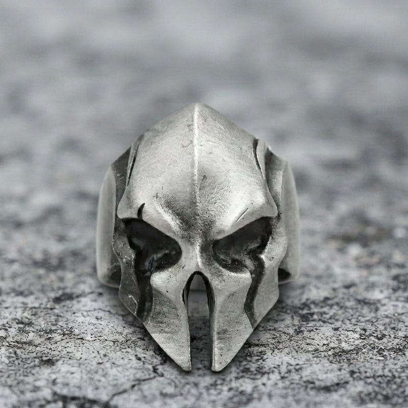 Skull Vault Ring