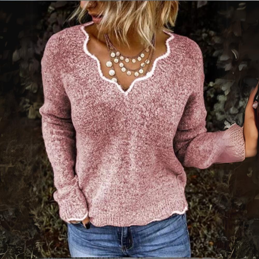 Monica® | Comfortable knitted sweater
