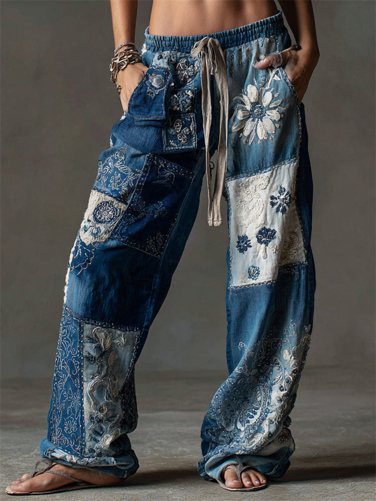 Timeless Vintage Style Trousers