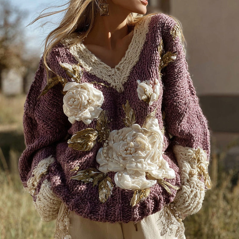 Timeless Vintage Style Jumper