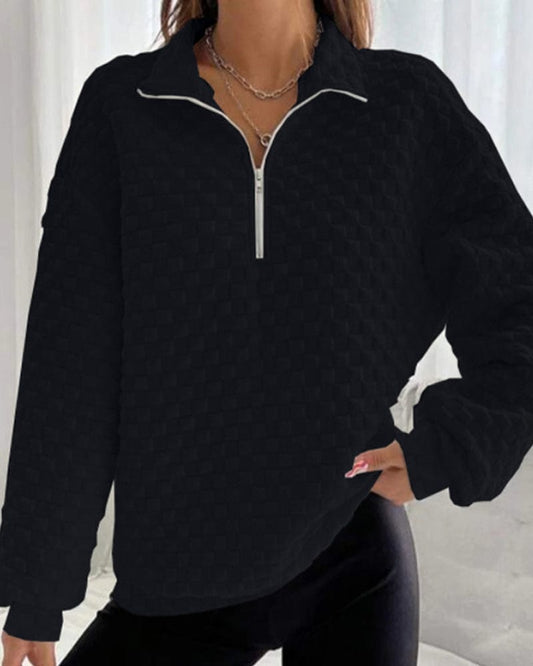 Katarina® | Women's zip-up sweater
