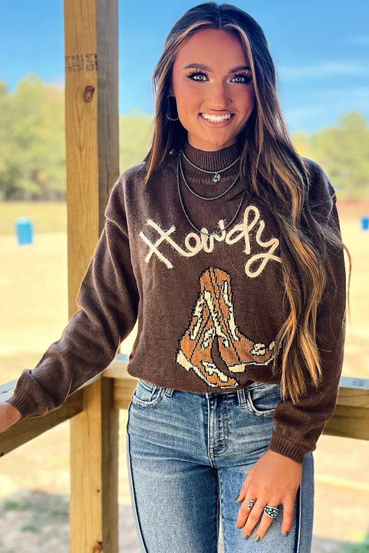 Timeless Vintage Style Jumper