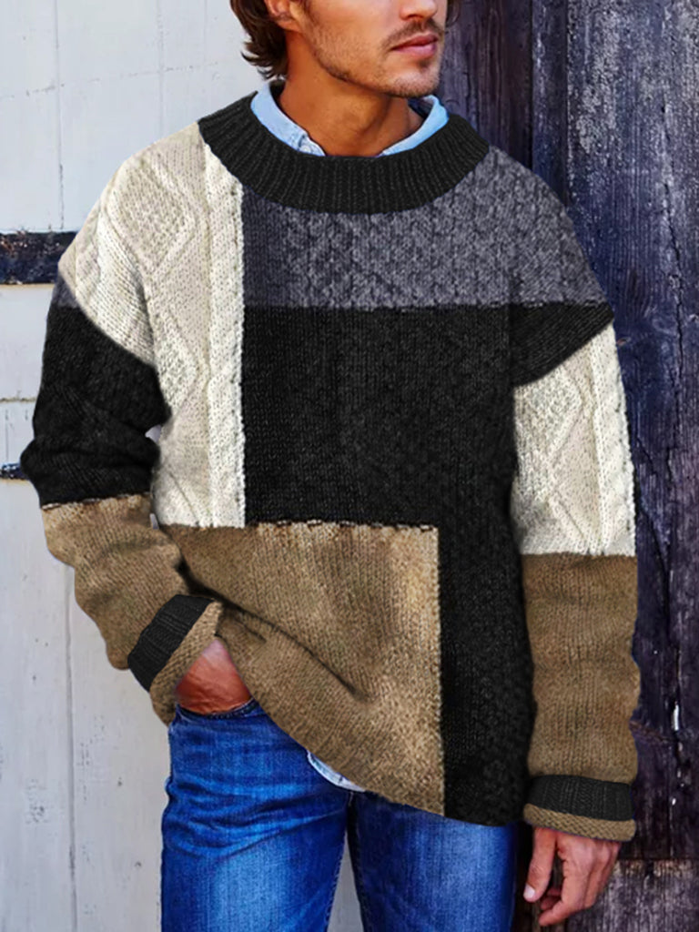 Timeless Vintage Style Jumper