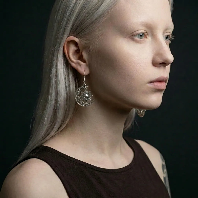 Celestial Eclipse Earrings