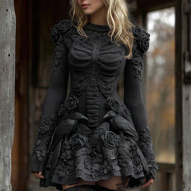 Timeless Vintage Style Jumper