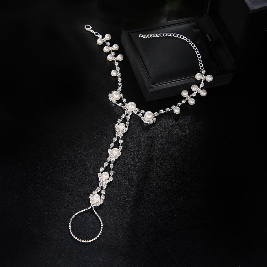 Charming Pearl Anklet for Any Occasion