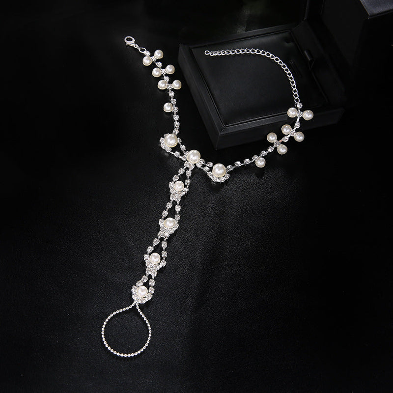 Charming Pearl Anklet for Any Occasion