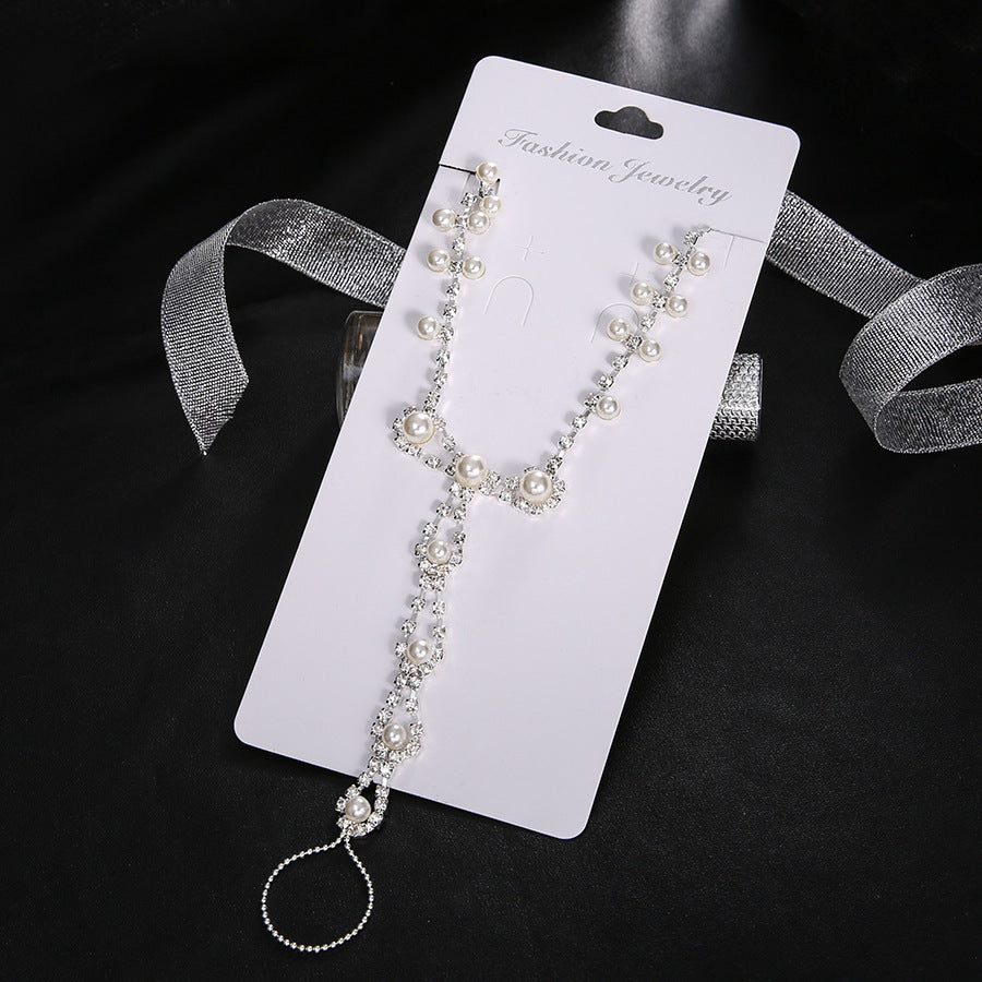 Charming Pearl Anklet for Any Occasion