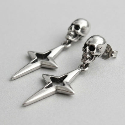 Dead Star Drop Earrings