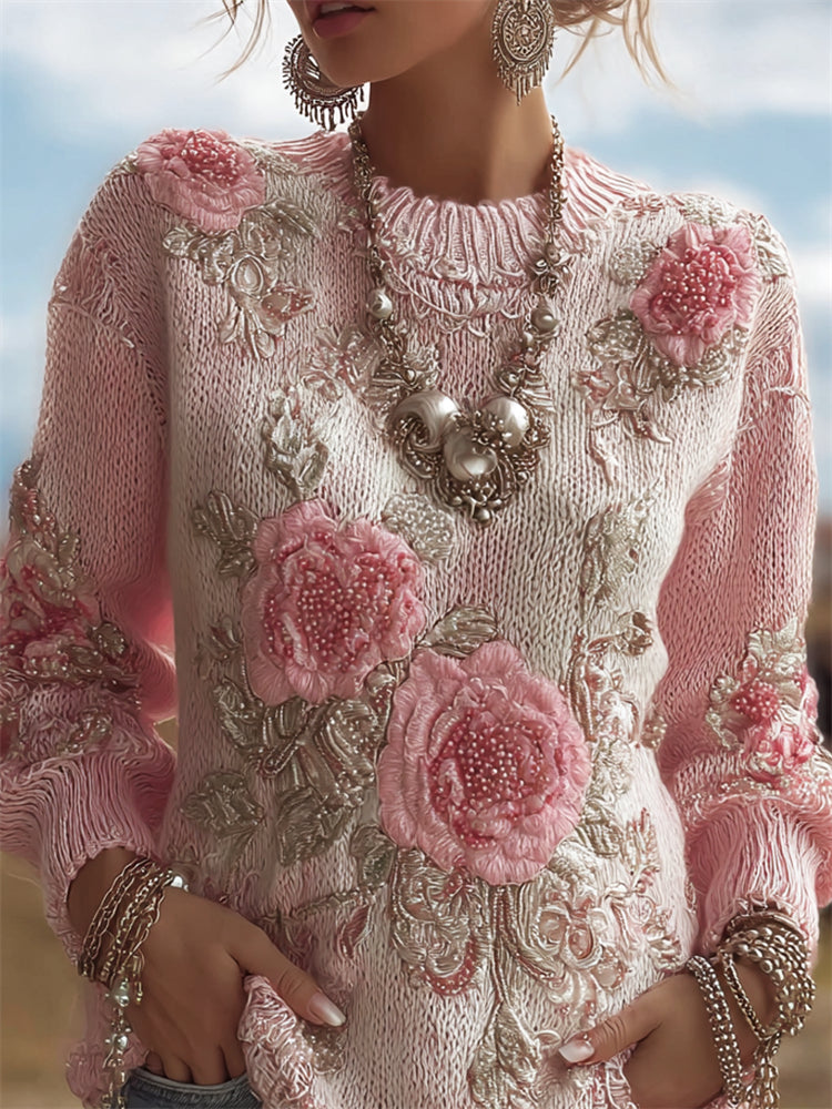 Vintage Inspired Jumper