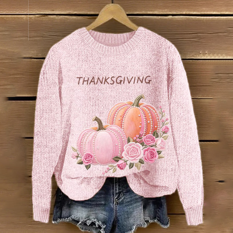 Timeless Vintage Style Jumper